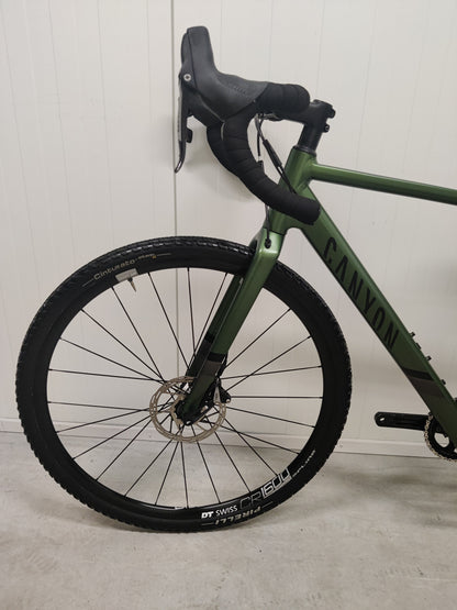 Canyon Grail al 7.0 sl M 2019 Käytetty gravel-pyörä