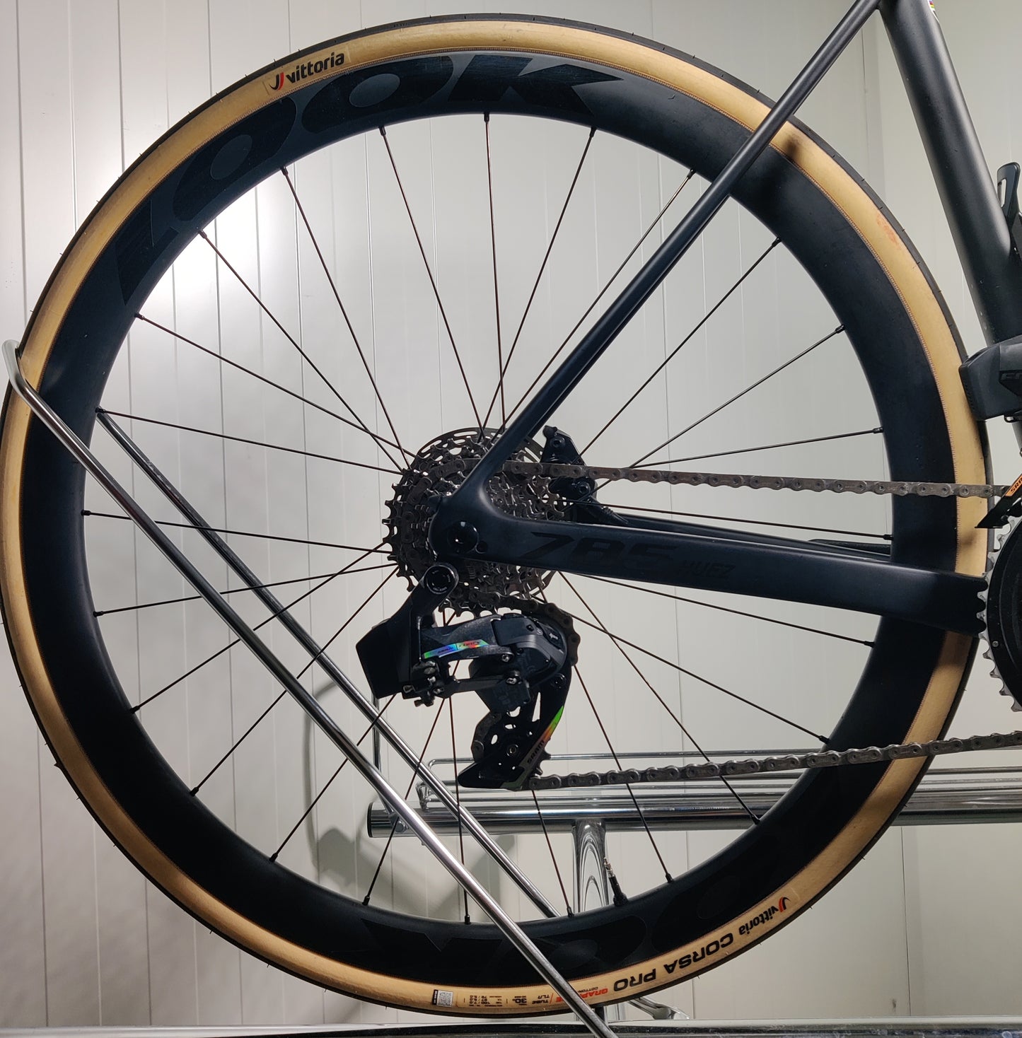 Look 785 Huez Force eTap AXS S - 1,63-1,74m - käytetty maantiepyörä