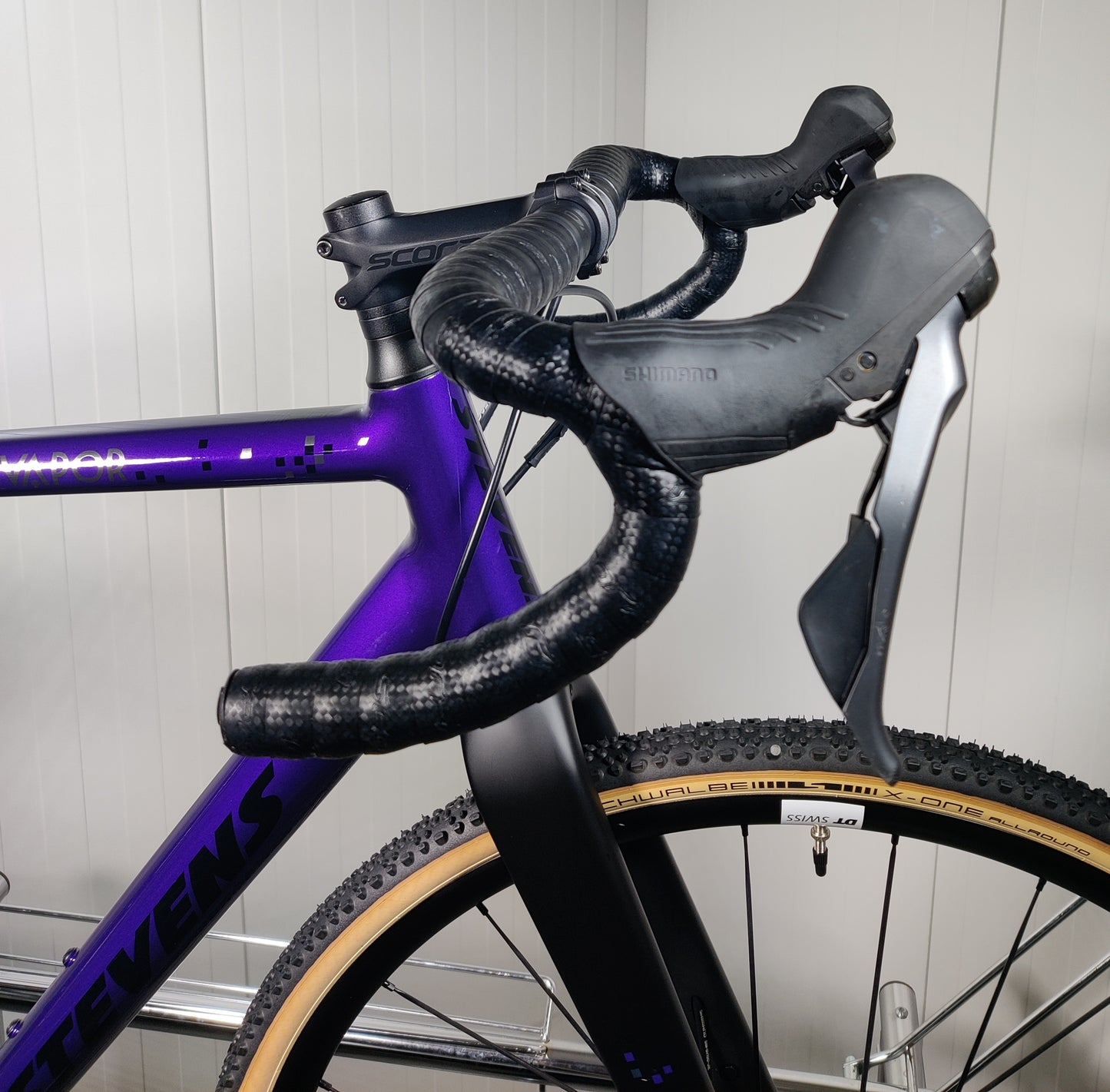 Stevens vapor 1x11 56cm - 1,72m-1,81m - 2023 - käytetty gravel-pyörä