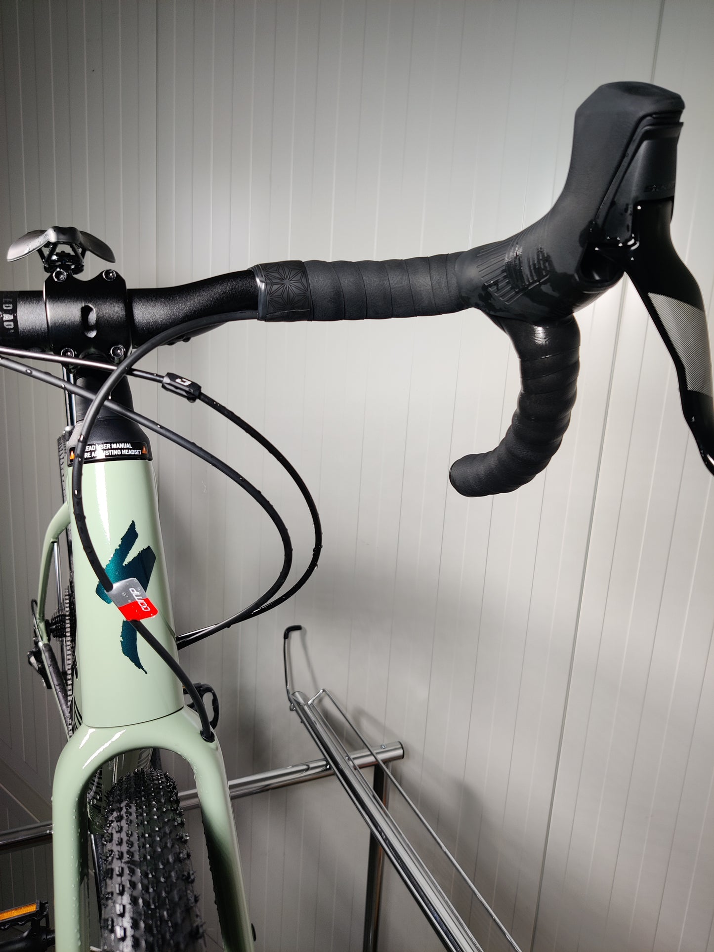 Specialized Diverge 4 Comp Alloy 58 - 1,79-189cm - käytetty gravel-pyörä