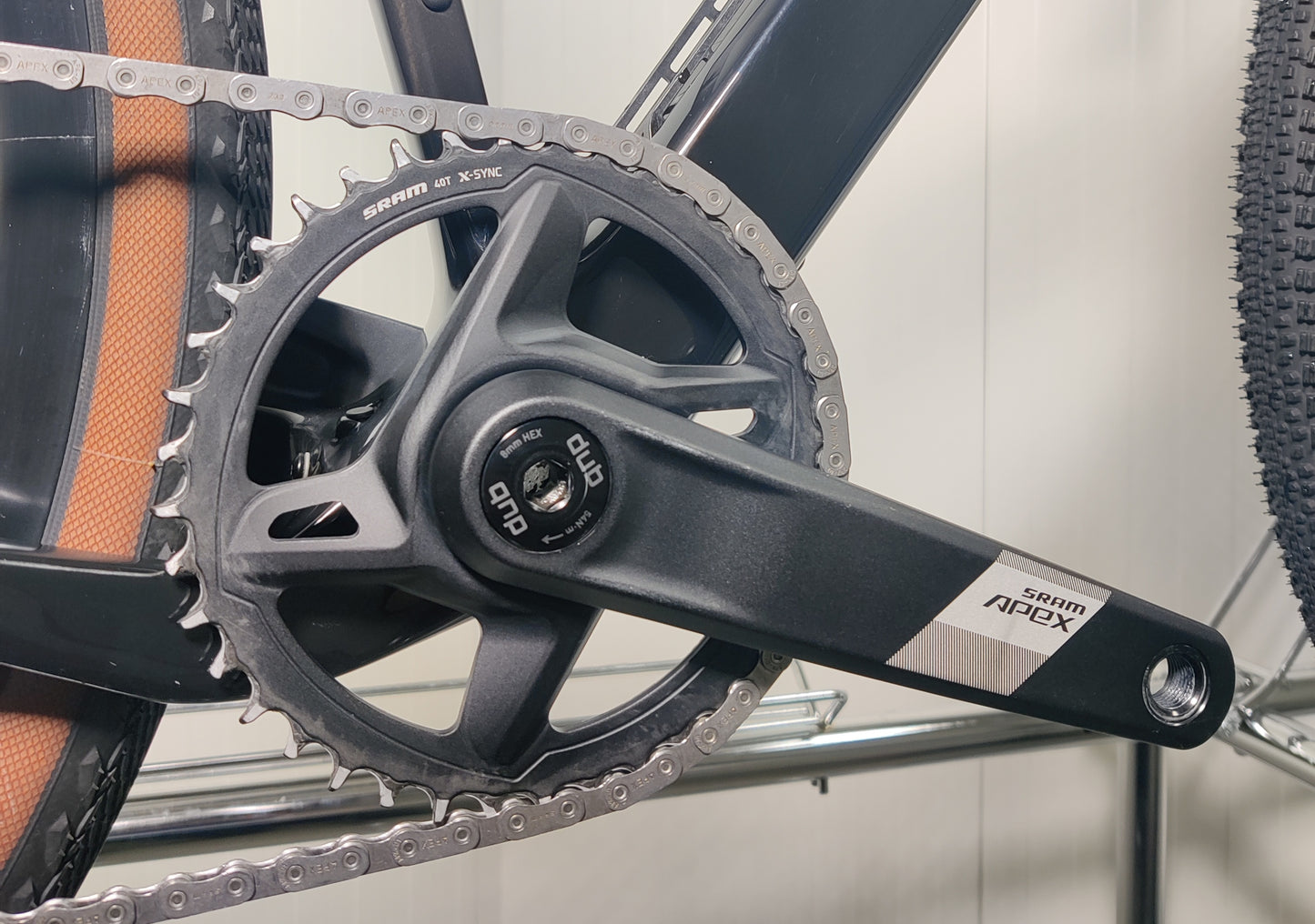 Cannondale Topstone Carbon Apex AXS 1x12s 2024 - 1,7-1,86m - M - käytetty gravel-pyörä
