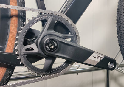 Cannondale Topstone Carbon Apex AXS 1x12s 2024 - 1,7-1,86m - M - käytetty gravel-pyörä