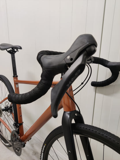 Cannondale topstone 1 M 2022 170-185cm käytetty gravel-pyörä