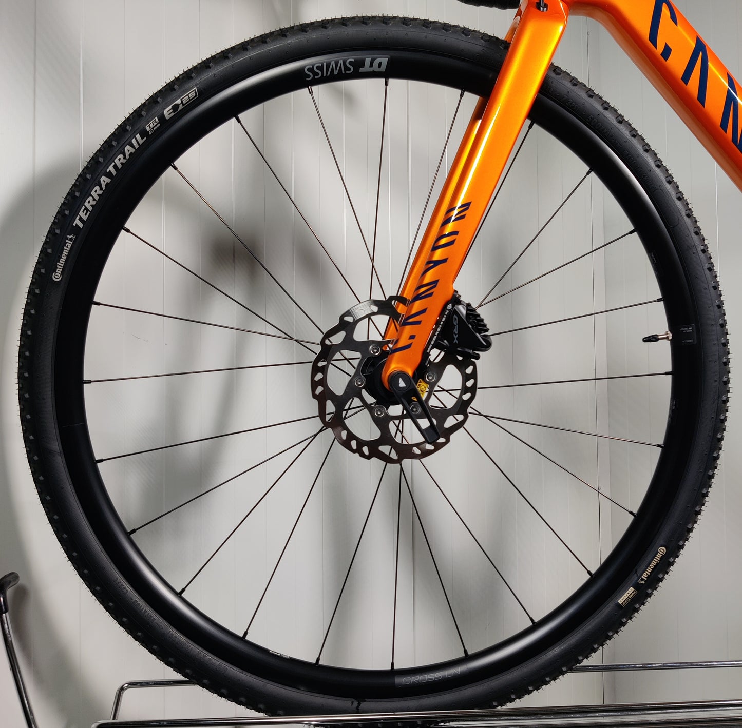 Canyon Inflite CF SL 6 L - 1,83-1,92 - käytetty Gravel-pyörä