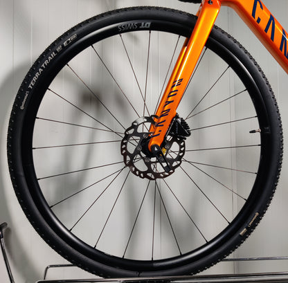 Canyon Inflite CF SL 6 L - 1,83-1,92 - käytetty Gravel-pyörä