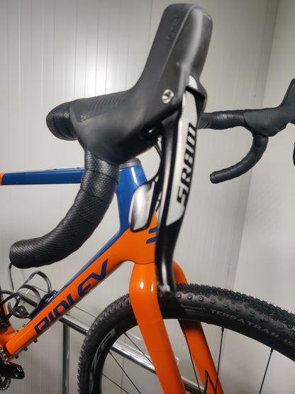 Ridley Kanzo Adventure - 1,71m-1,83m - Sram Rival 1x11 - M - käytetty gravel-pyörä