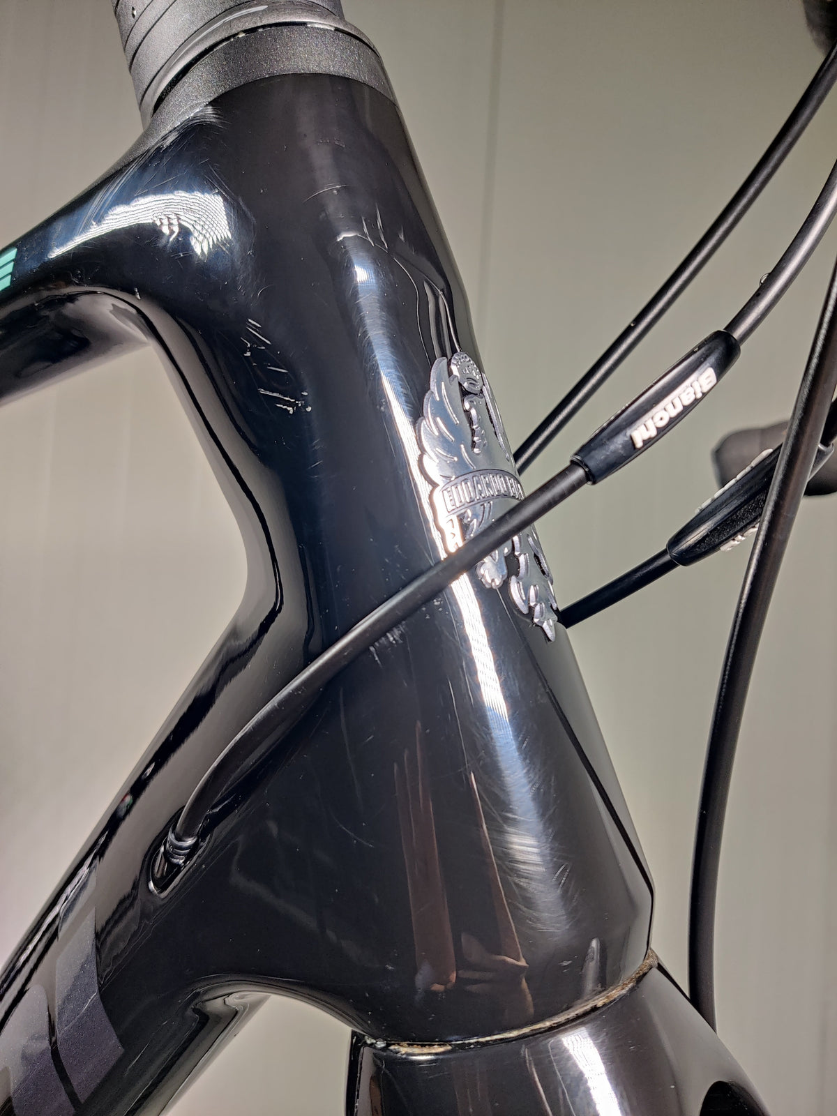 Bianchi Infinito xe 57cm - käytetty maantiepyörä 1,8-1,86m