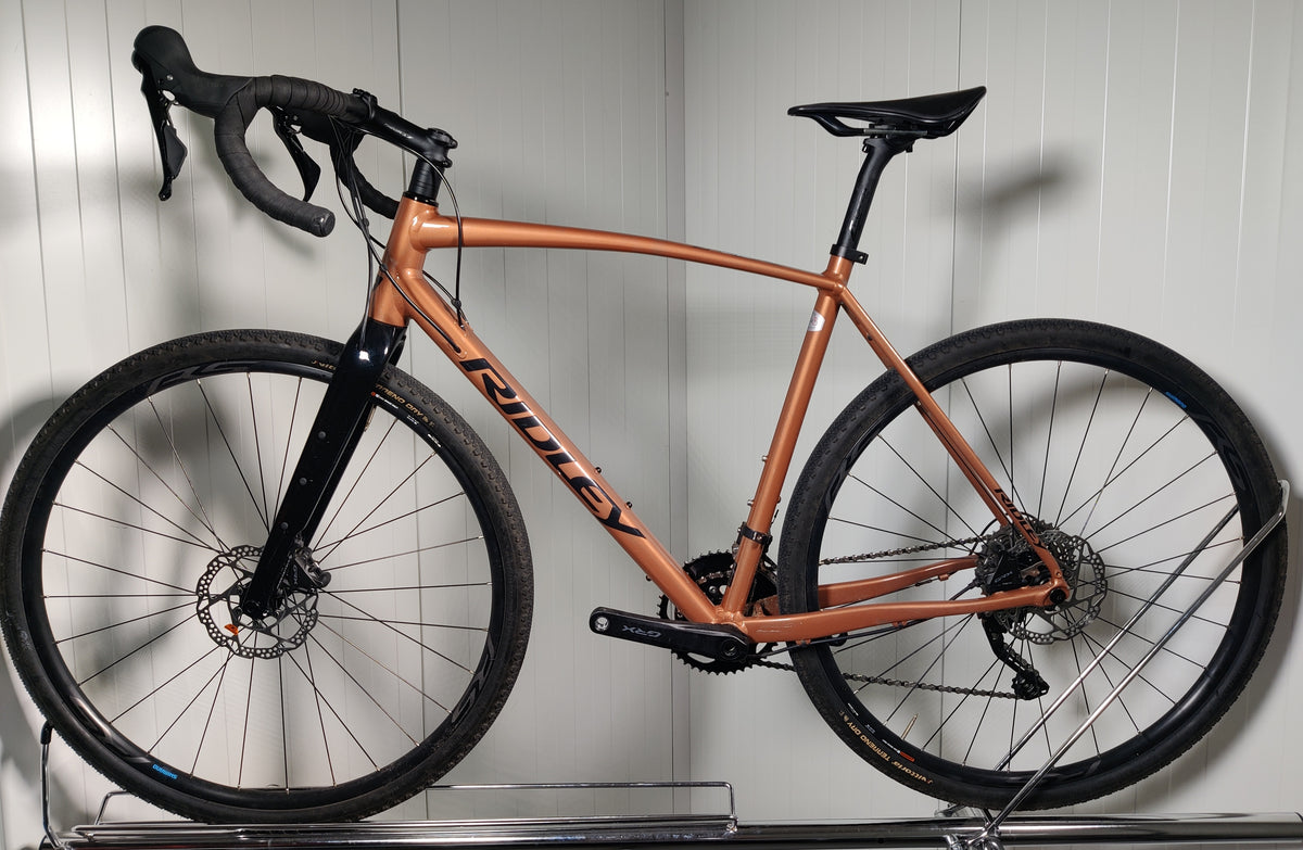 Ridley Kanzo A - M - käytetty gravel-pyörä 1,74-1,83m
