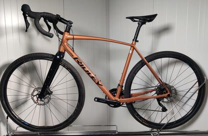 Ridley Kanzo A - M - käytetty gravel-pyörä 1,74-1,83m