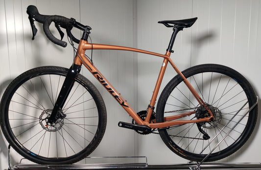 Ridley Kanzo A - M - käytetty gravel-pyörä