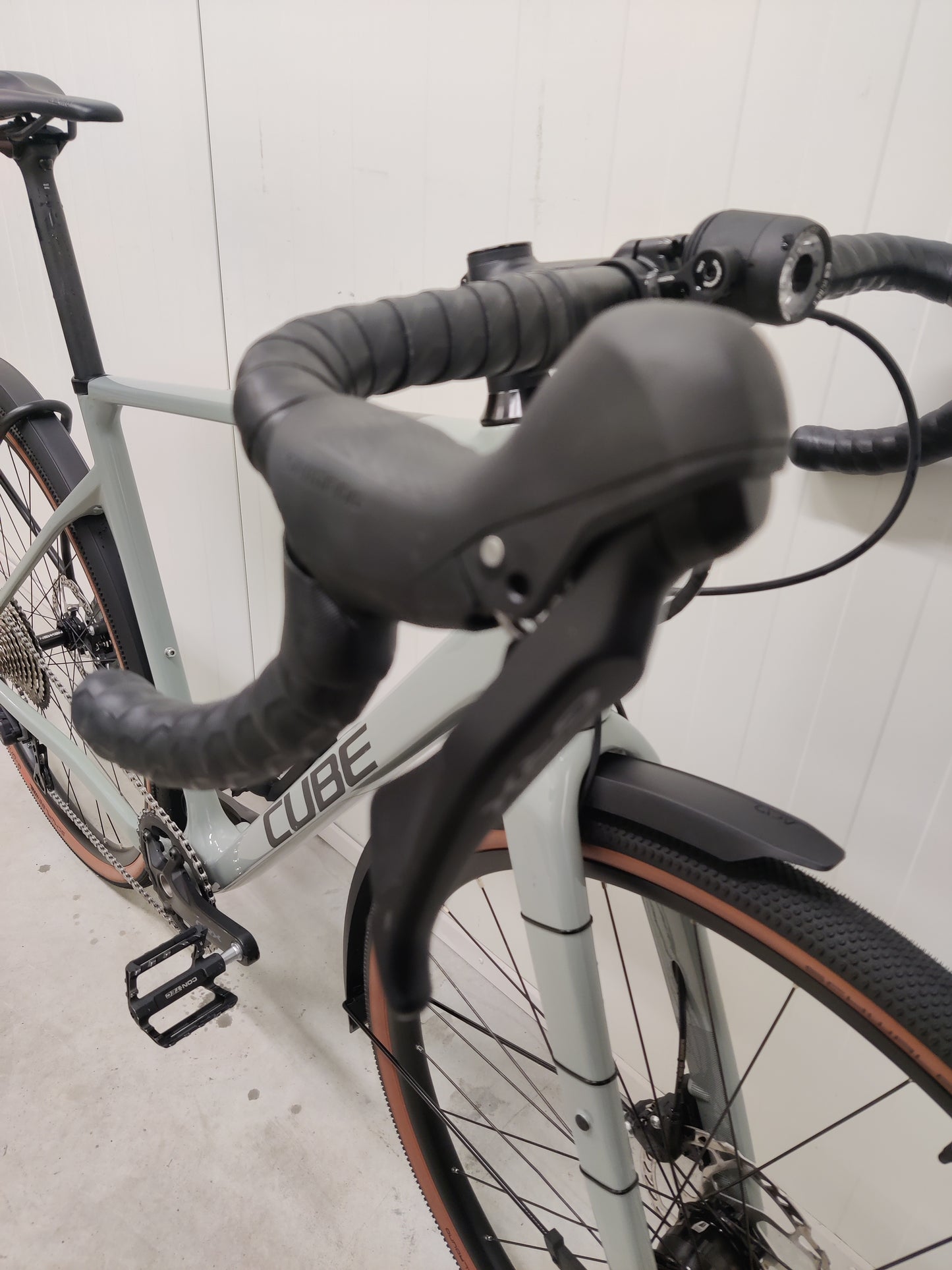 Cube NUROAD C:62 PRO 179-189cm 2023 L käytetty gravel-pyörä