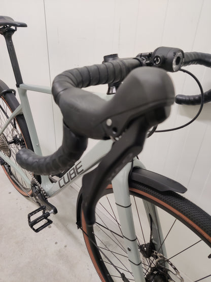 Cube NUROAD C:62 PRO 179-189cm 2023 L käytetty gravel-pyörä