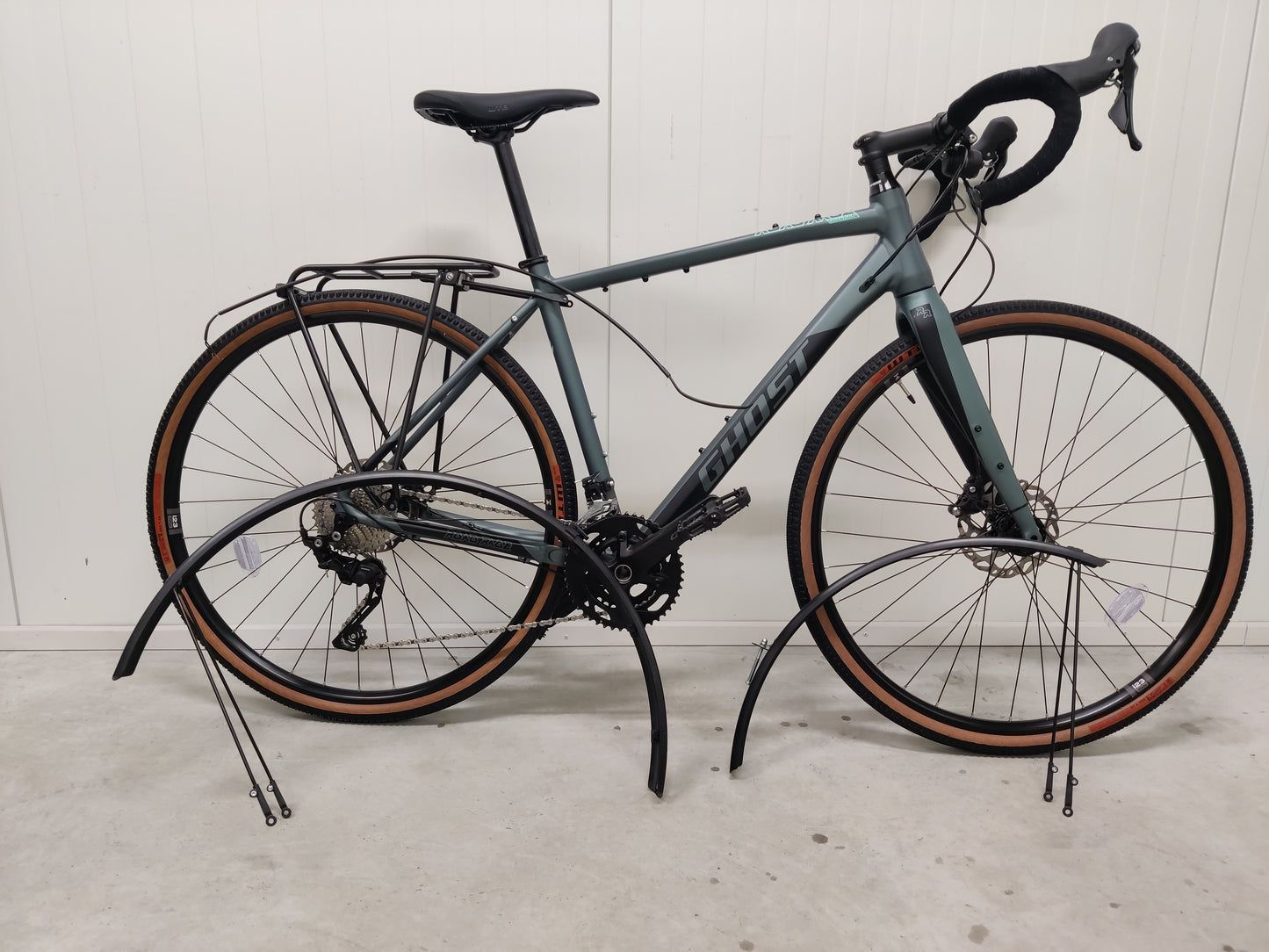 Ghost Road Rage Essential EQ 2022 M käytetty gravel-pyörä