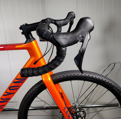 Canyon Inflite CF SL 6 L - 1,83-1,92 - käytetty Gravel-pyörä