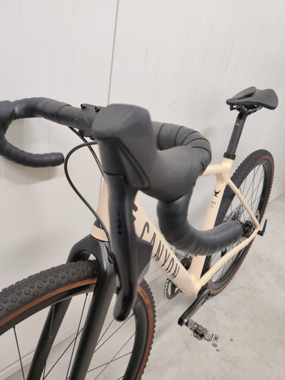 Canyon Grail al 165-173cm XS 2022 Käytetty gravel-pyörä