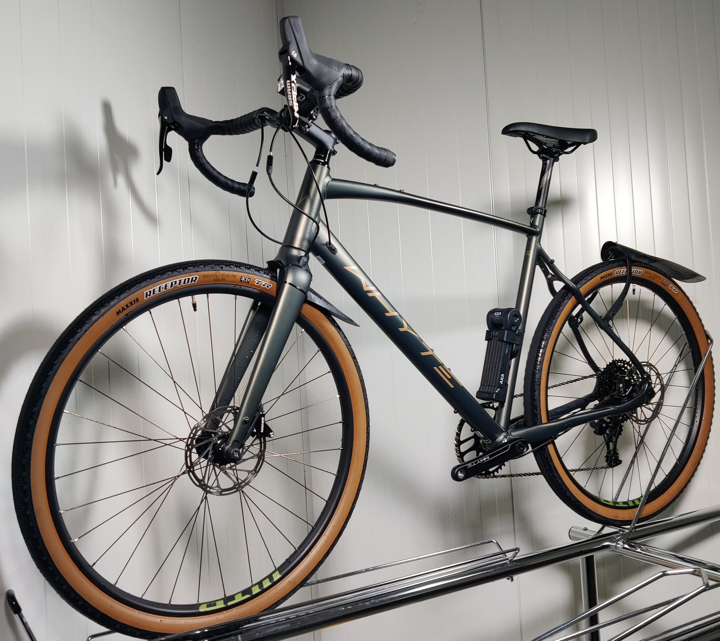 Whyte Glencoe AL Apex - 1,8-1,87m - 56cm - 2023 - käytetty gravel-pyörä