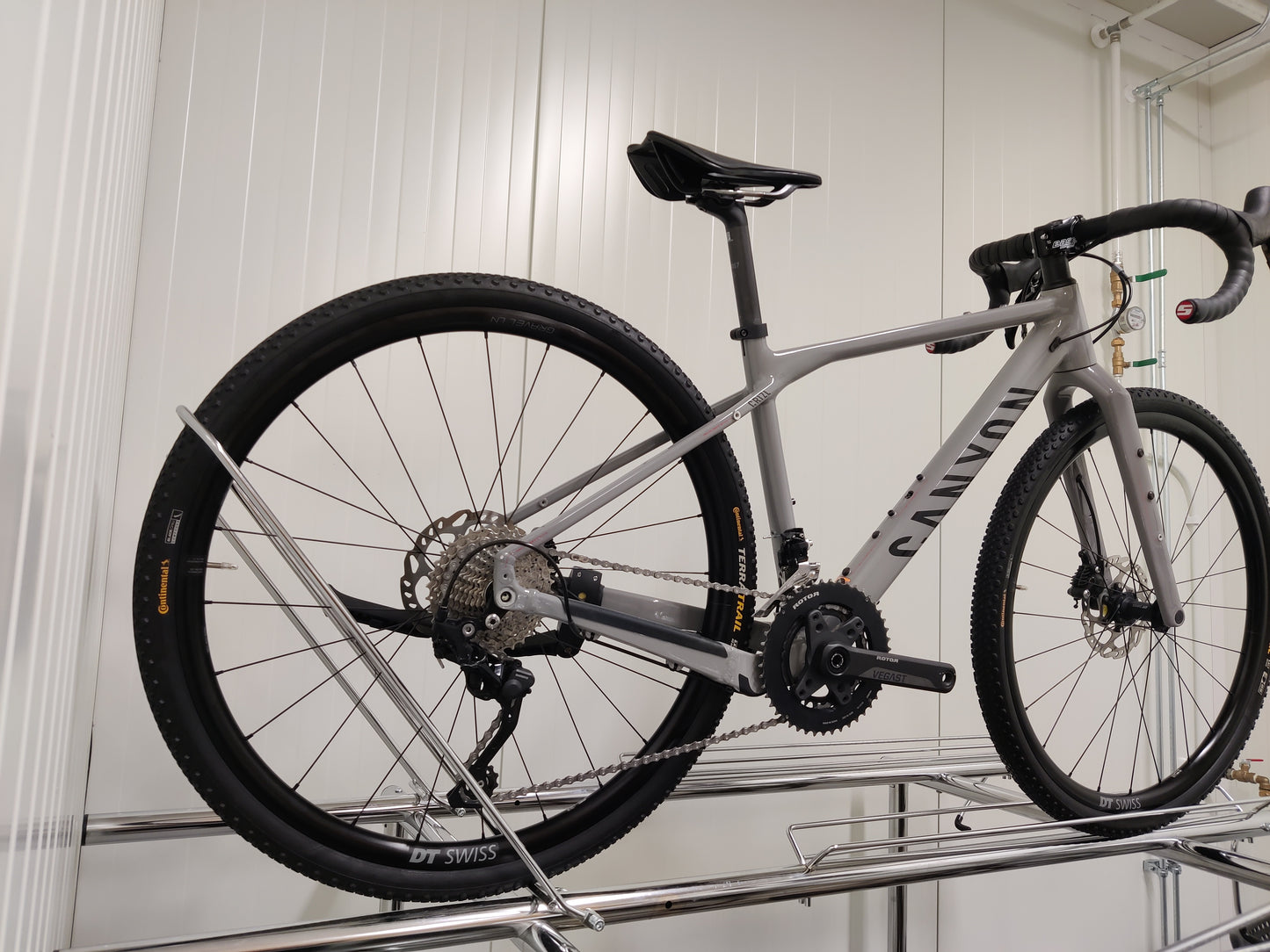 Canyon Grizl 3xs - 150-160 cm pituiselle - käytetty gravel-pyörä