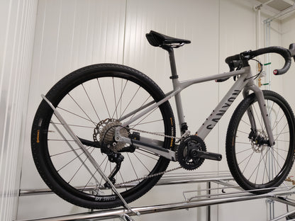Canyon Grizl 3xs - 150-160 cm pituiselle - käytetty gravel-pyörä