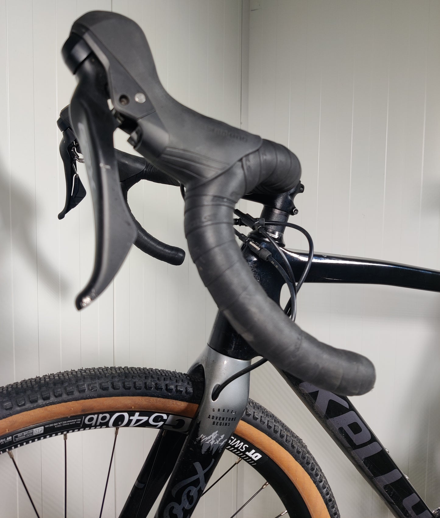 Kellys Soot 90 - S - 1,7-1,8m - 2025 - käytetty gravel-pyörä