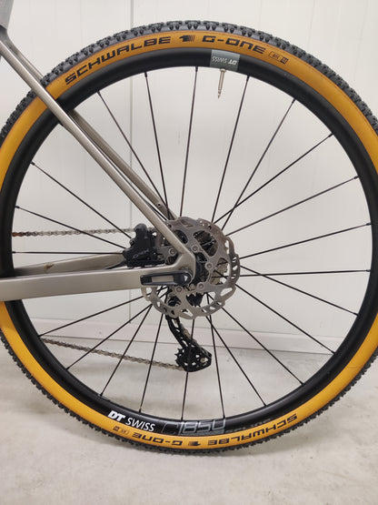 Canyon grail cf sl 7 S 2020 käytetty gravel-pyörä