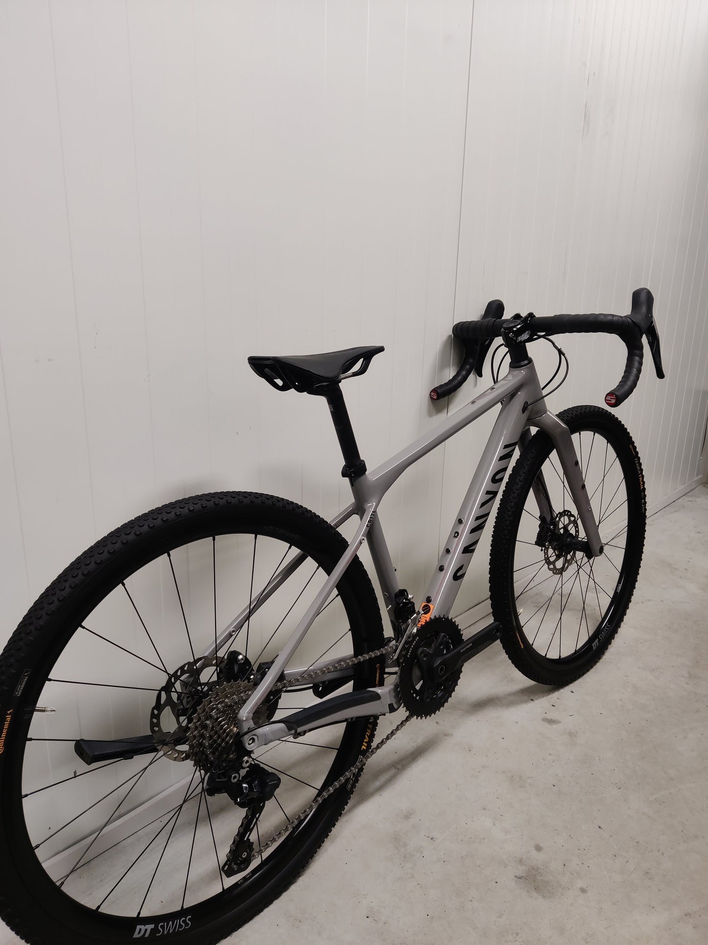 Canyon Grizl 3xs - 150-160 cm pituiselle - käytetty gravel-pyörä