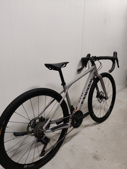 Canyon Grizl 3xs - 150-160 cm pituiselle - käytetty gravel-pyörä
