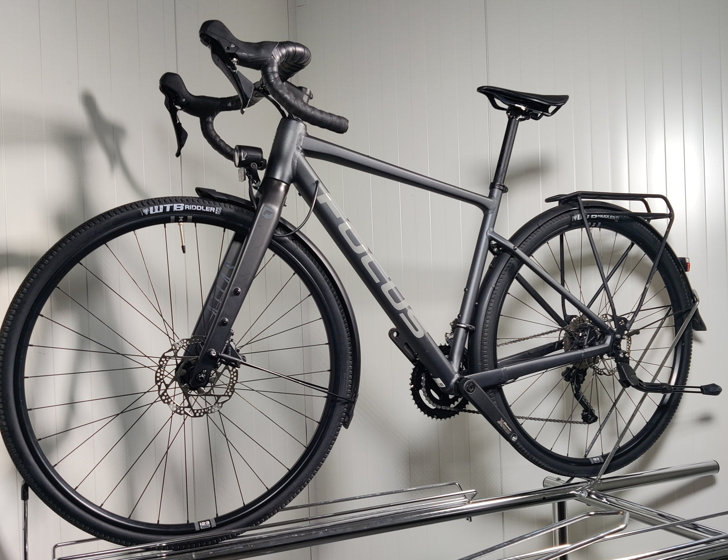 Focus ATLAS 6.7 EQP 51 - 1,66-1,74m - käytetty gravel-pyörä