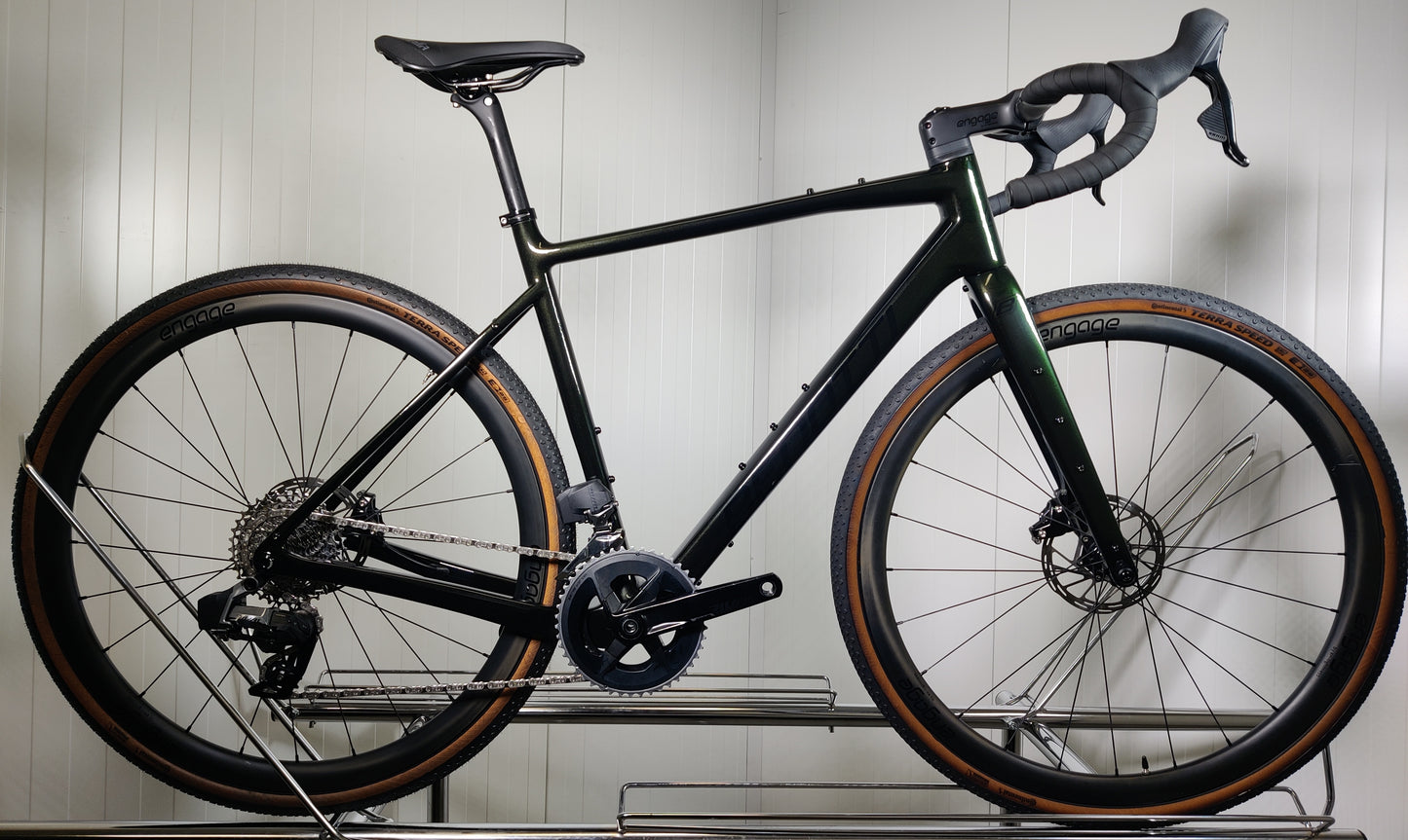 Benotti Fuoco Gravel Rival AXS - 54cm - 2024 - käytetty gravel-pyörä