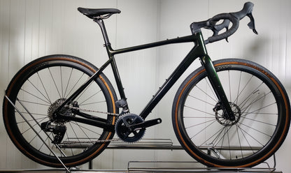 Benotti Fuoco Gravel Rival AXS - 54cm - 2024 - käytetty gravel-pyörä