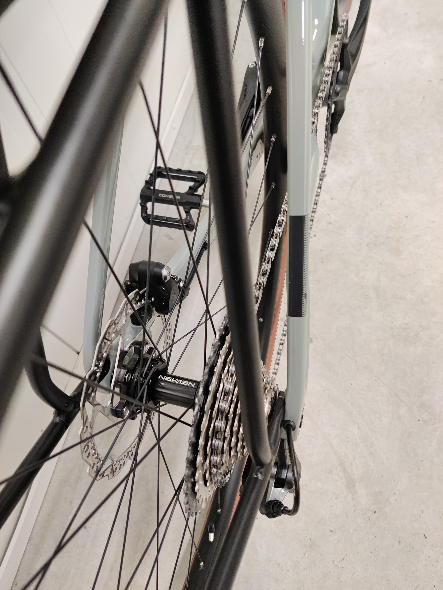 Cube NUROAD C:62 PRO 179-189cm 2023 L käytetty gravel-pyörä