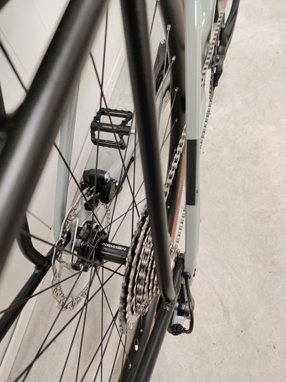 Cube NUROAD C:62 PRO 179-189cm 2023 L käytetty gravel-pyörä