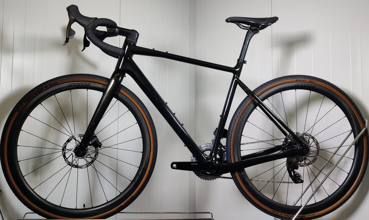 Benotti Fuoco Gravel Rival AXS - 54cm - 2024 - käytetty gravel-pyörä