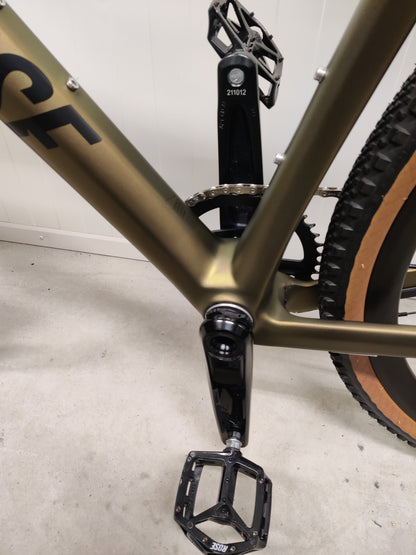 Rose Bikes Backroad 1x12 Rival etap Axs - 59 - 185-191cm pyöräilijälle - käytetty gravel-pyörä