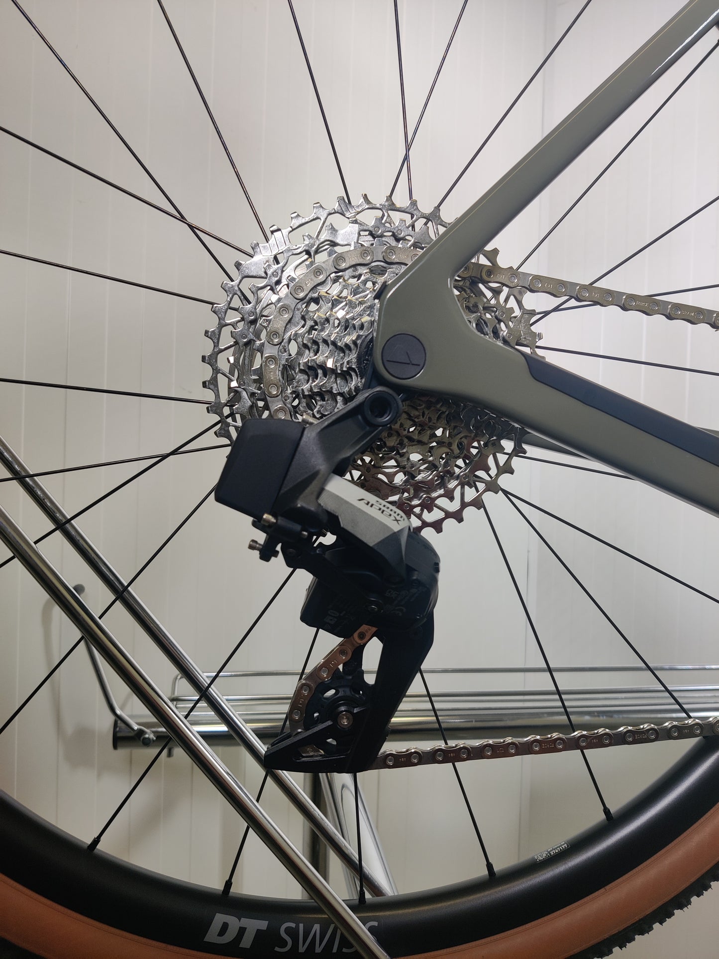 Canyon Grizl cf sl 6 axs - M - 1,77m-1,85m - käytetty gravel-pyörä