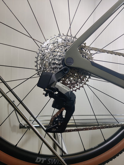 Canyon Grizl cf sl 6 axs - M - 1,77m-1,85m - käytetty gravel-pyörä