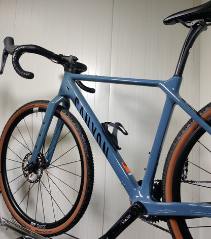 Canyon Grizl cf sl 8 1by S - 1,71m-1,79m - 2024 - käytetty gravel-pyörä