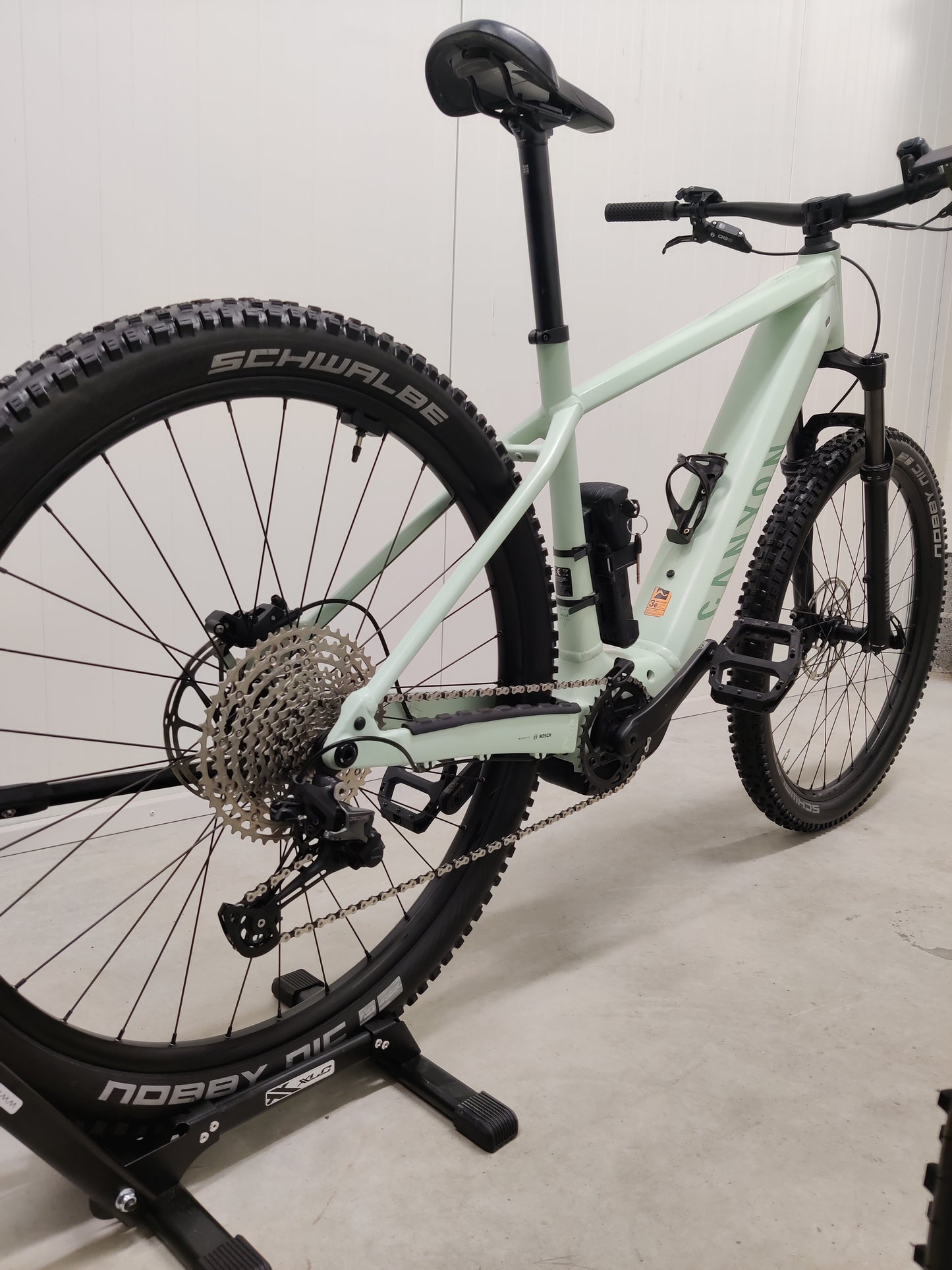 Canyon Grand canyon: ON 7 L 2024 käytetty sähköpyörä