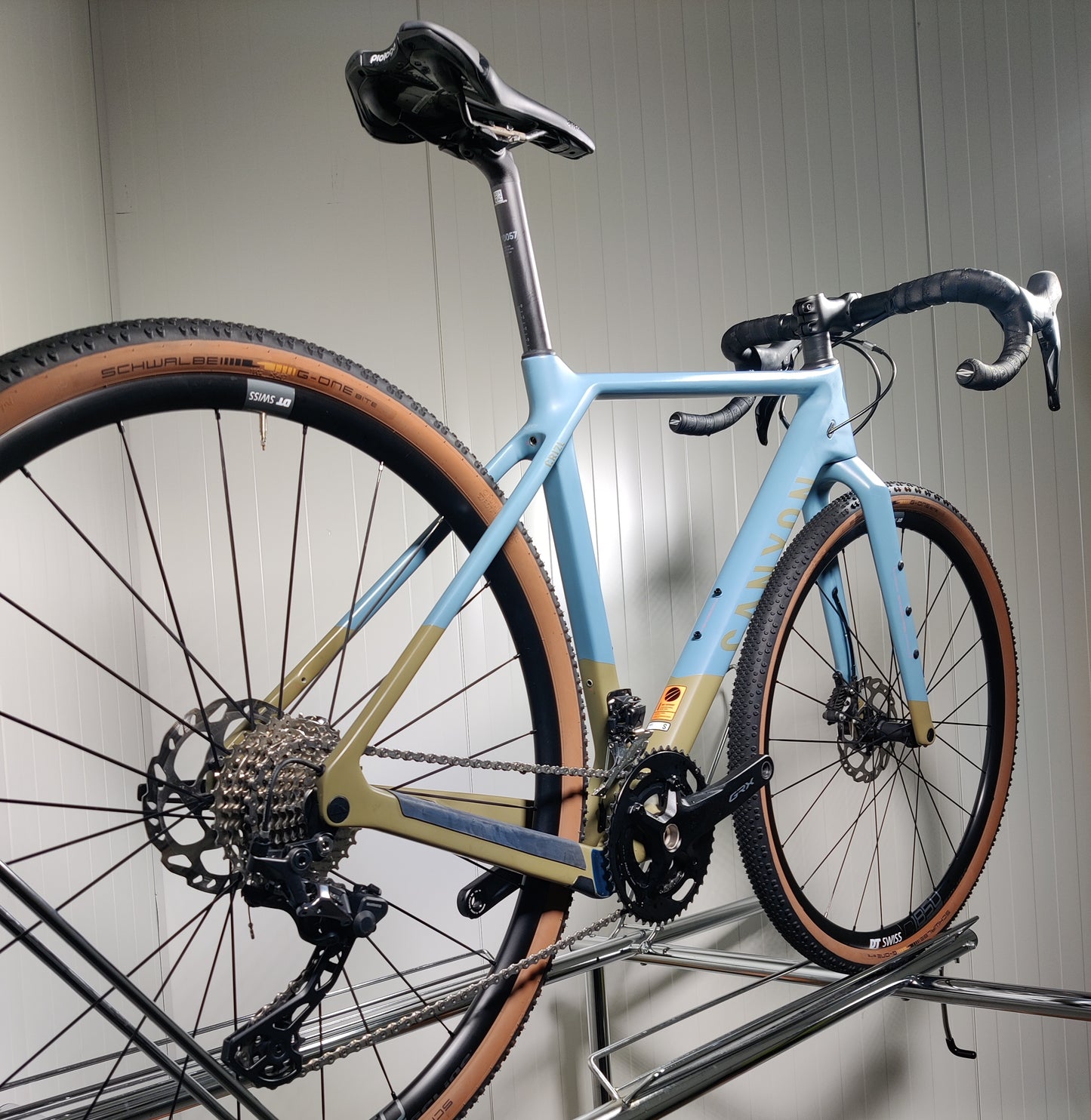 Canyon Grizl cf sl 7 S - 1,72-1,8m - käytetty gravel-pyörä