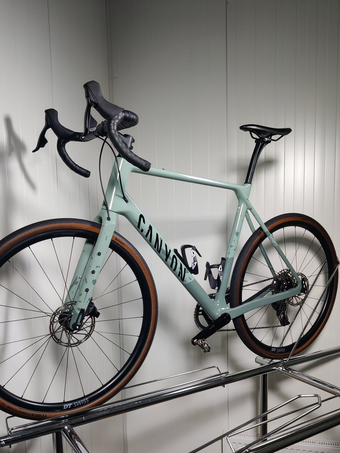 Canyon Grizl cf sl 7 eTap - XL - 1,88m-1,95m - käytetty gravel-pyörä