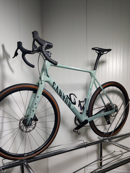Canyon Grizl cf sl 7 eTap - XL - 1,88m-1,95m - käytetty gravel-pyörä