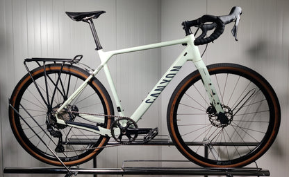 Canyon Grizl L - käytetty gravel-pyörä 1,84-1,93m