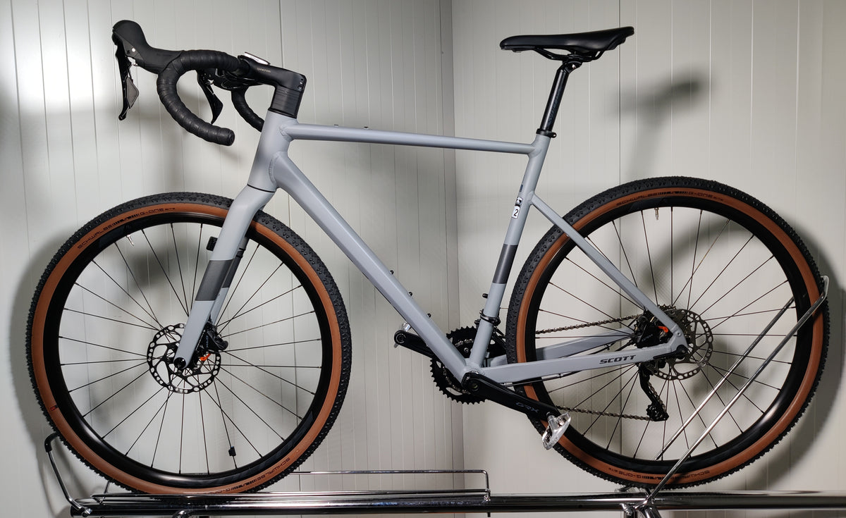 Scott Speedster Gravel 40 L - 1,83-1,91m - käytetty gravelpyörä