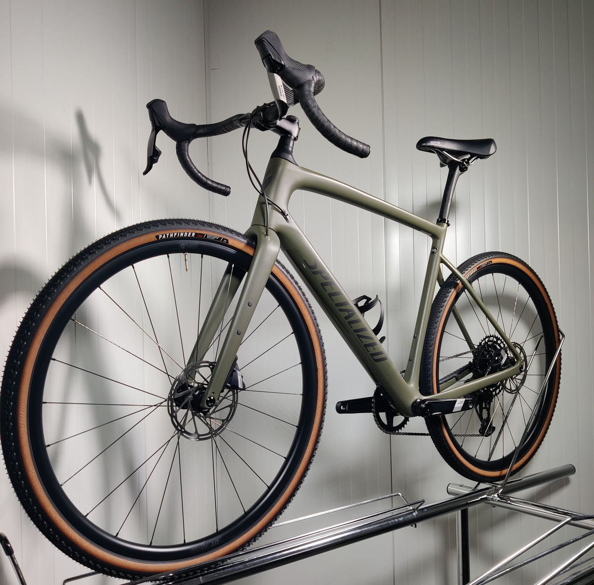 Specialized Diverge Comp 58cm XL - 1.8-1,89m - käytetty gravel-pyörä