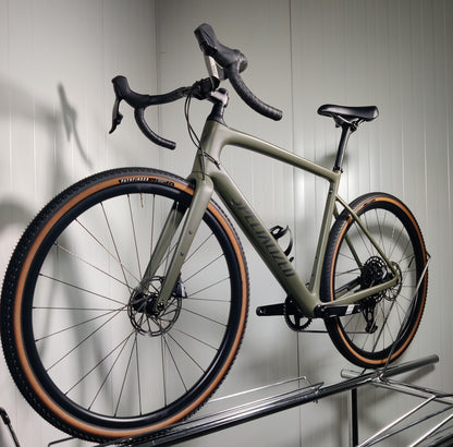 Specialized Diverge Comp 58cm XL - 1.8-1,89m - käytetty gravel-pyörä