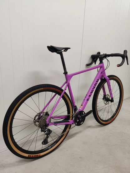 Canyon Grizl L 2021 käytetty gravel-pyörä