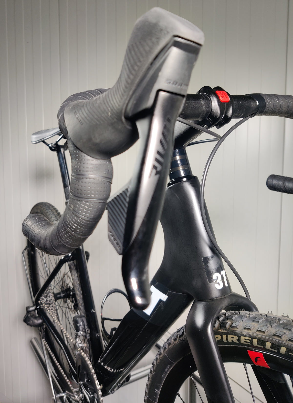 3T RaceMax Rival AXS 2x12 54cm – käytetty gravel-pyörä 1,68-1,8m