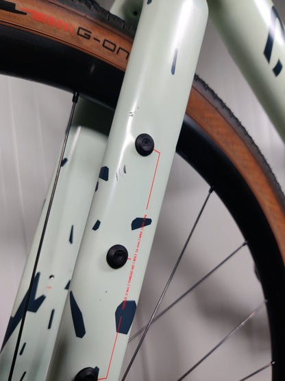 Canyon Grizl L - käytetty gravel-pyörä 1,84-1,93m