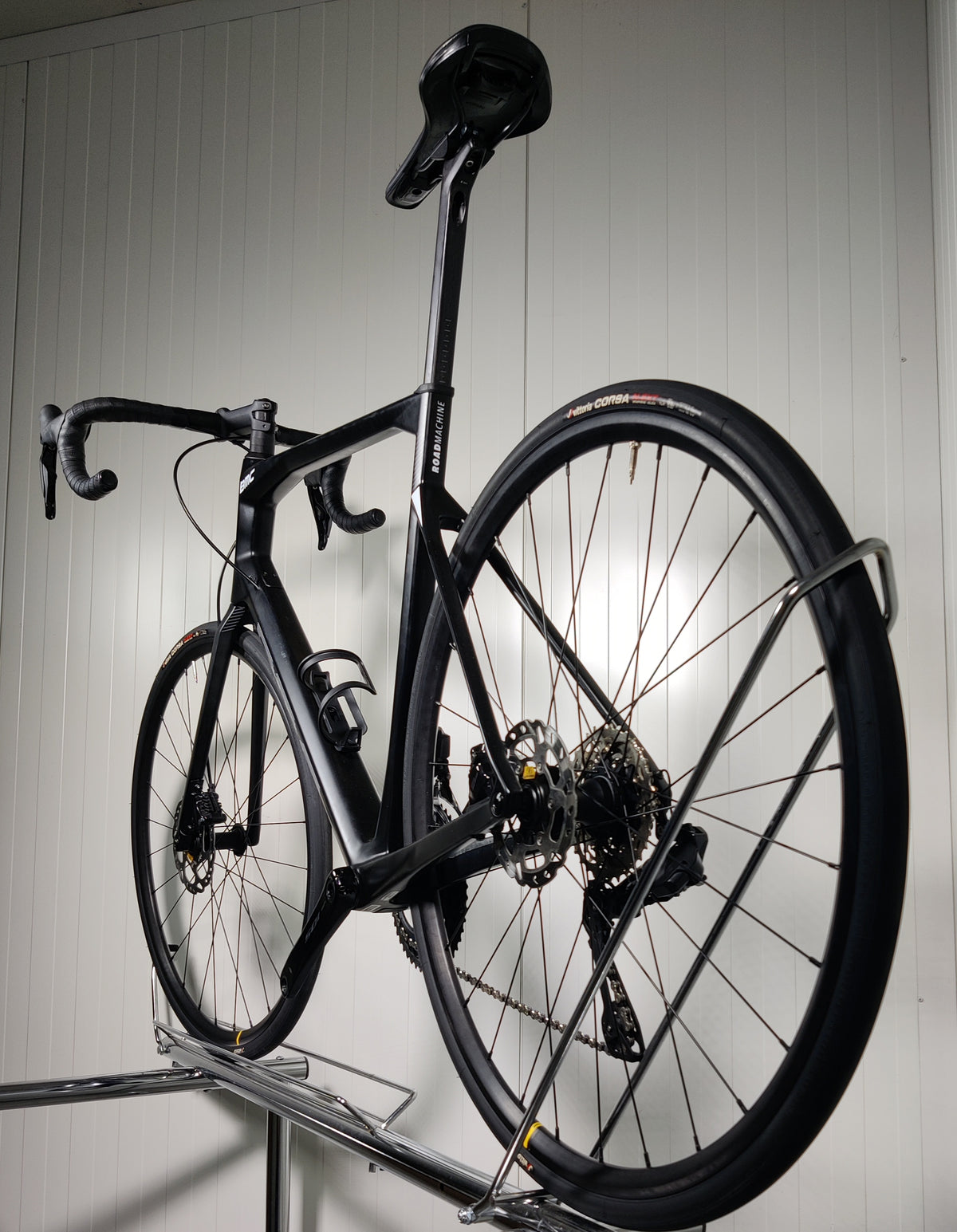 Bmc Roadmachine FIVE 58cm - 1.84-1,92m - käytetty maantiepyörä