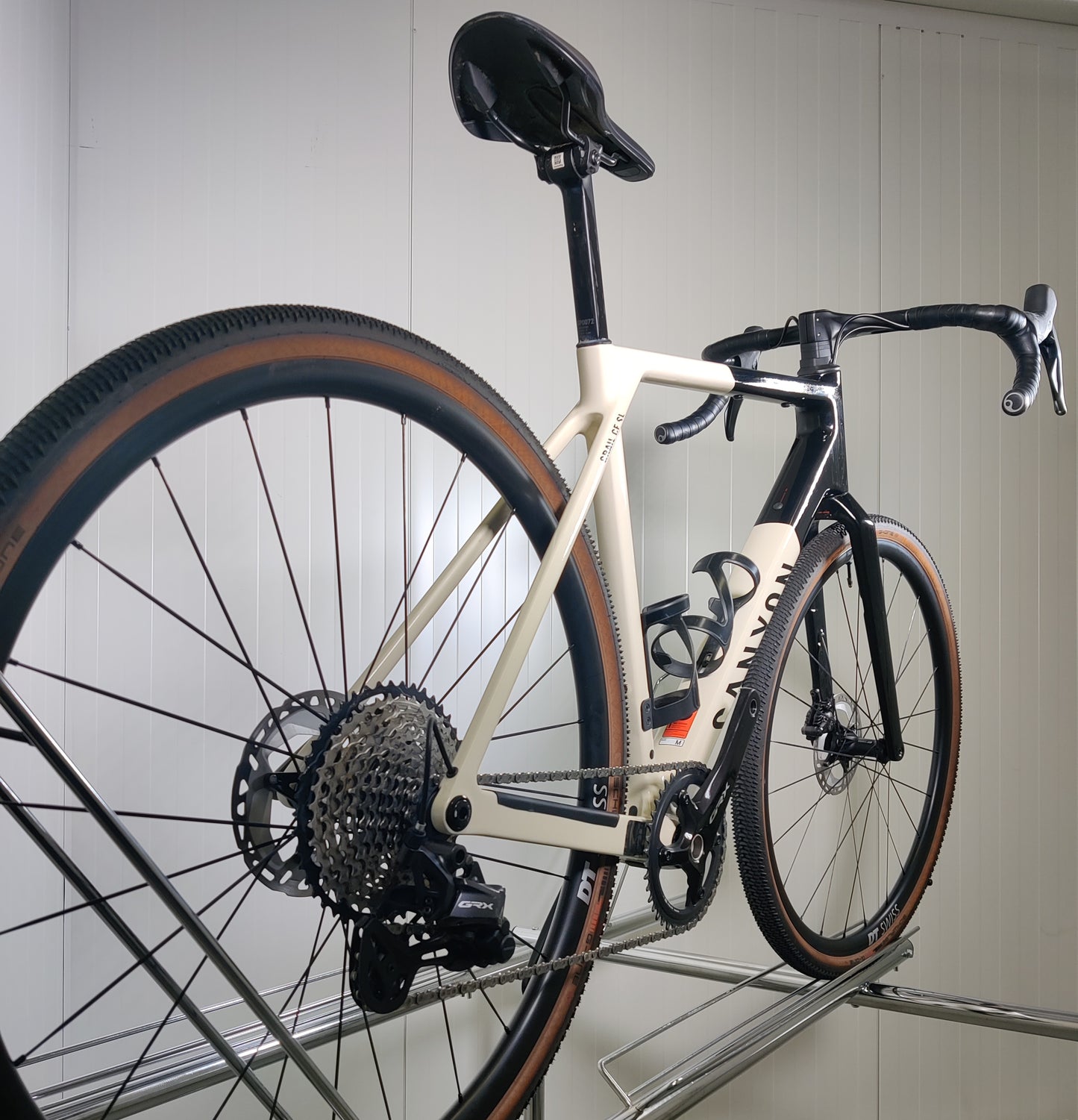 Canyon Grail Cf SL 8.0 - 1,79m-1,87m - M - käytetty gravel-pyörä