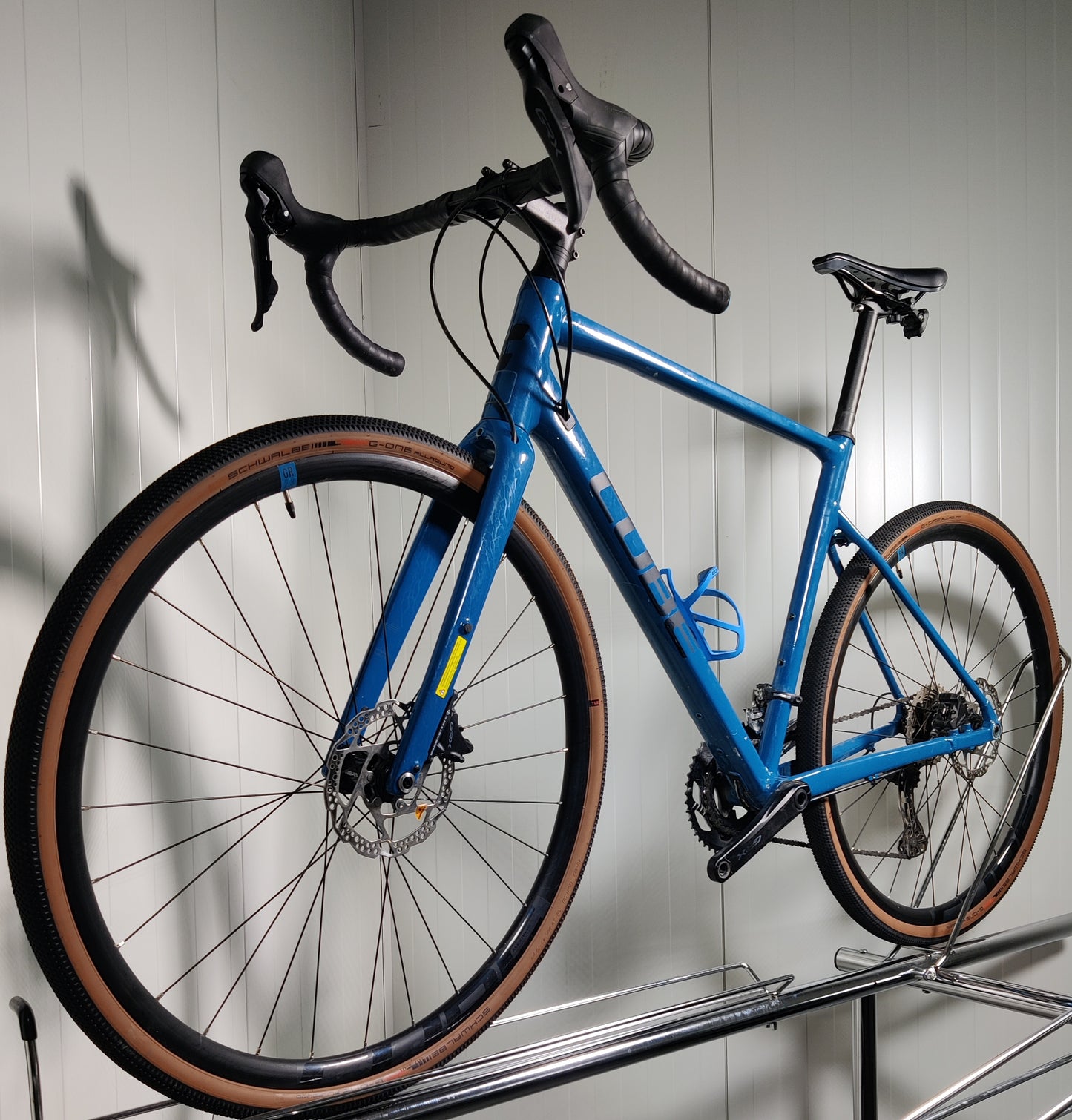 CUBE NUROAD RACE M - 1,71-1,82m - Käytetty gravel-pyörä